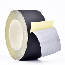 Black Flame Retardant Tape Electrical Insulating Acetate Cloth Tape Self Adhesive Acrylic Acetate Tape For Circuit Board Cable