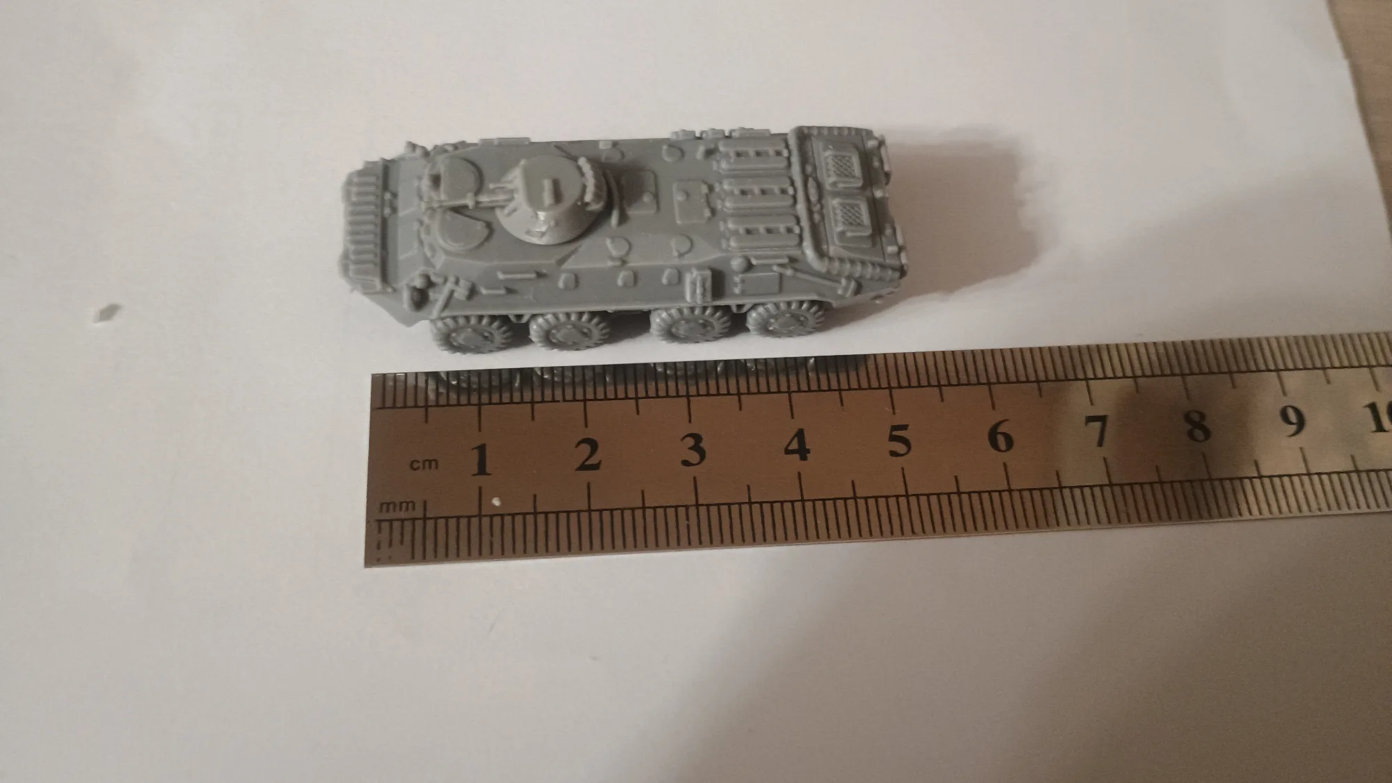 Buyer photo of this resin kit
