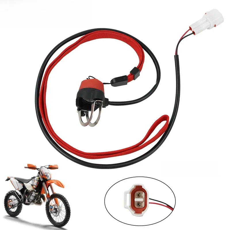 AliExpress NONE LINGQI RACING Motorcycle Emergency Kill Switch Magnetic Top Cap with Wrist Strap for 2 Stroke Pocket Mini Dirt Bike ATV Quad