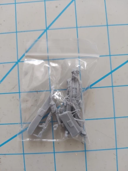 Buyer photo of this resin kit