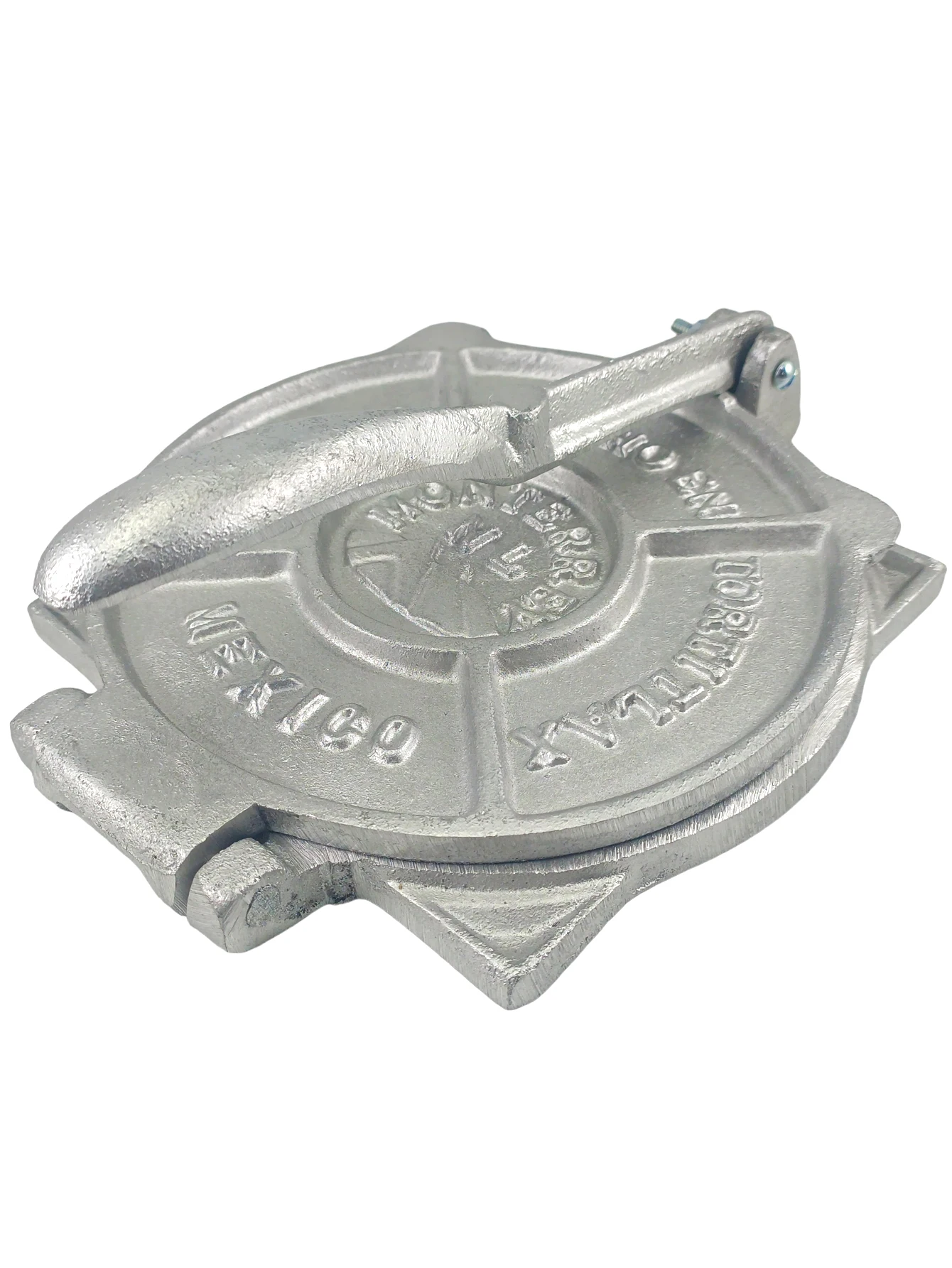 Máquina Prensadora De Masa Casera, Prensa Manual, Ideal para la Cocina. 18 cm de diámetro, tortillero. Ideal para tortillas caseras hechas en casa,