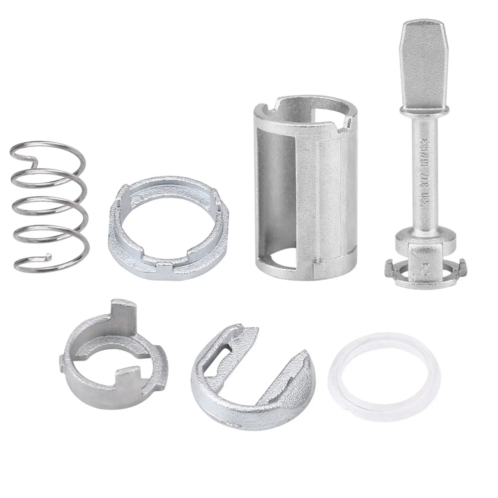 Kit de réparation de baril d'intervalles de serrure de porte droite en métal, magasins avant, VW, Passat, Seat, 1870, Valentine, Arosa, Lupo, 3B0, 837, 167/168