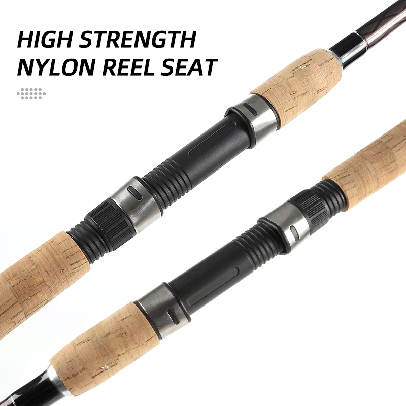 MIFINE FUSION Feeder Rod 60-120G 2.7M/3.0M/3.3M/3.6M/3.9M 3 Tips Feeder Rod Spinning Fishing Poles