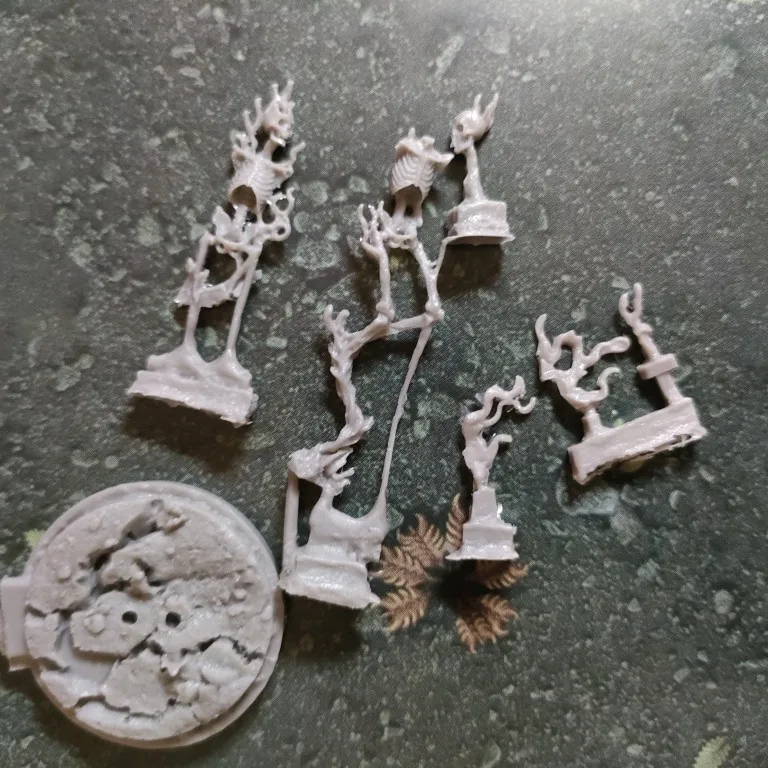 Buyer photo of this resin kit