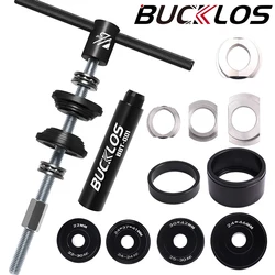 BUCKLOS Bicycle Bottom Bracket Install and Removal Tool Bicycle Headset Installation Removal Tools Bike BB Press in Tool
