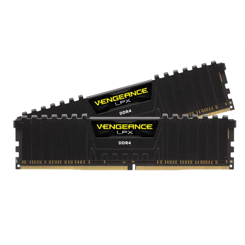 Imagem -04 - Corsair-barra de Memória de Alta Velocidade para Computador Desktop Ram Vengeance Lpx Preto Ddr4 8gb 16gb 32gb 3200mhz 3600mhz