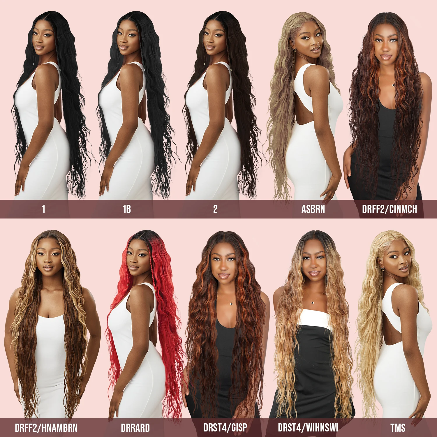 Outre HD الدانتيل الجبهة شعر مستعار اصطناعي ذوبان شعري غلويليس لورينزا