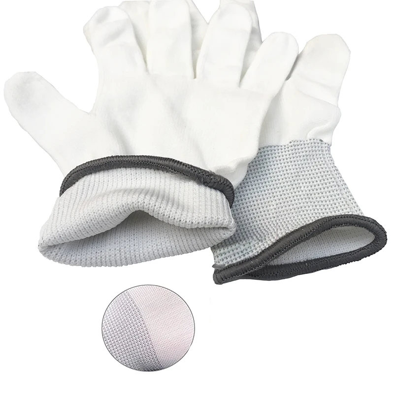 TOFAR Antistatische Auto-Vinyl-Verpackungshandschuhe, Fenstertönung, Autoaufkleber, Abziehbilder, Film, Tapetenanwendung, Arbeitshandschuhe, Nylon – Detail 11
