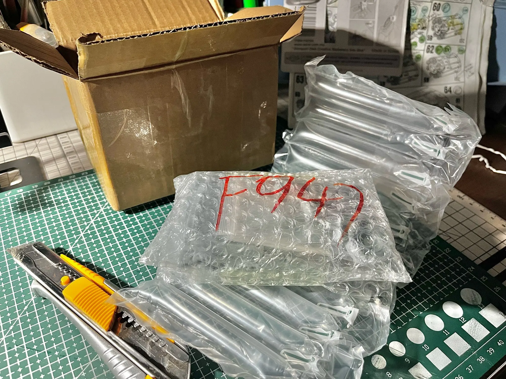 Buyer photo of this resin kit