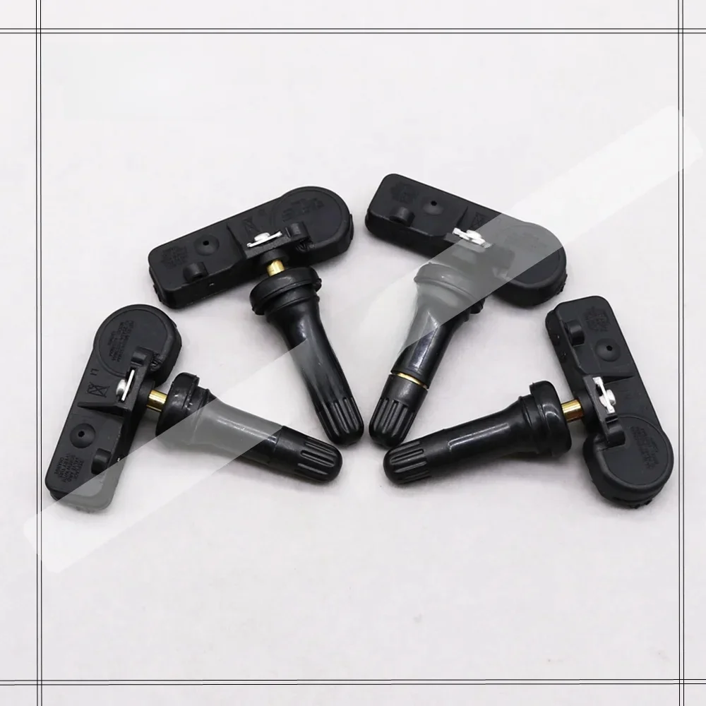 DLA 2009-2013 PEUGEOT 5008 (0****) TPMS 433MHz CZUJNIK CIŚNIENIA W OPONACH TPMS PEUGEOT CZUJNIK CIŚNIENIA POWIETRZA W OPONACH 9683420380 9673860880 — zdjęcie 2