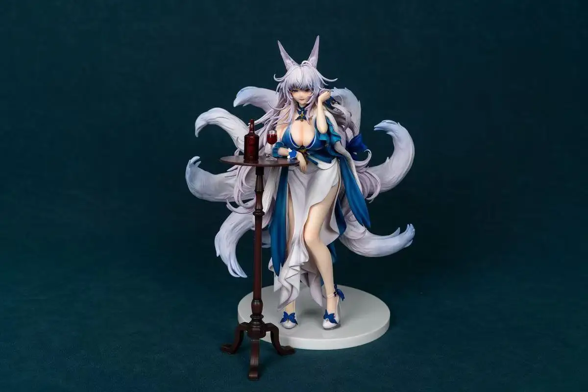

Shinano-Obscure MoonTenthNight anime game peripheral models, trendy toys, anime figurines, table decorations, and birthday gifts