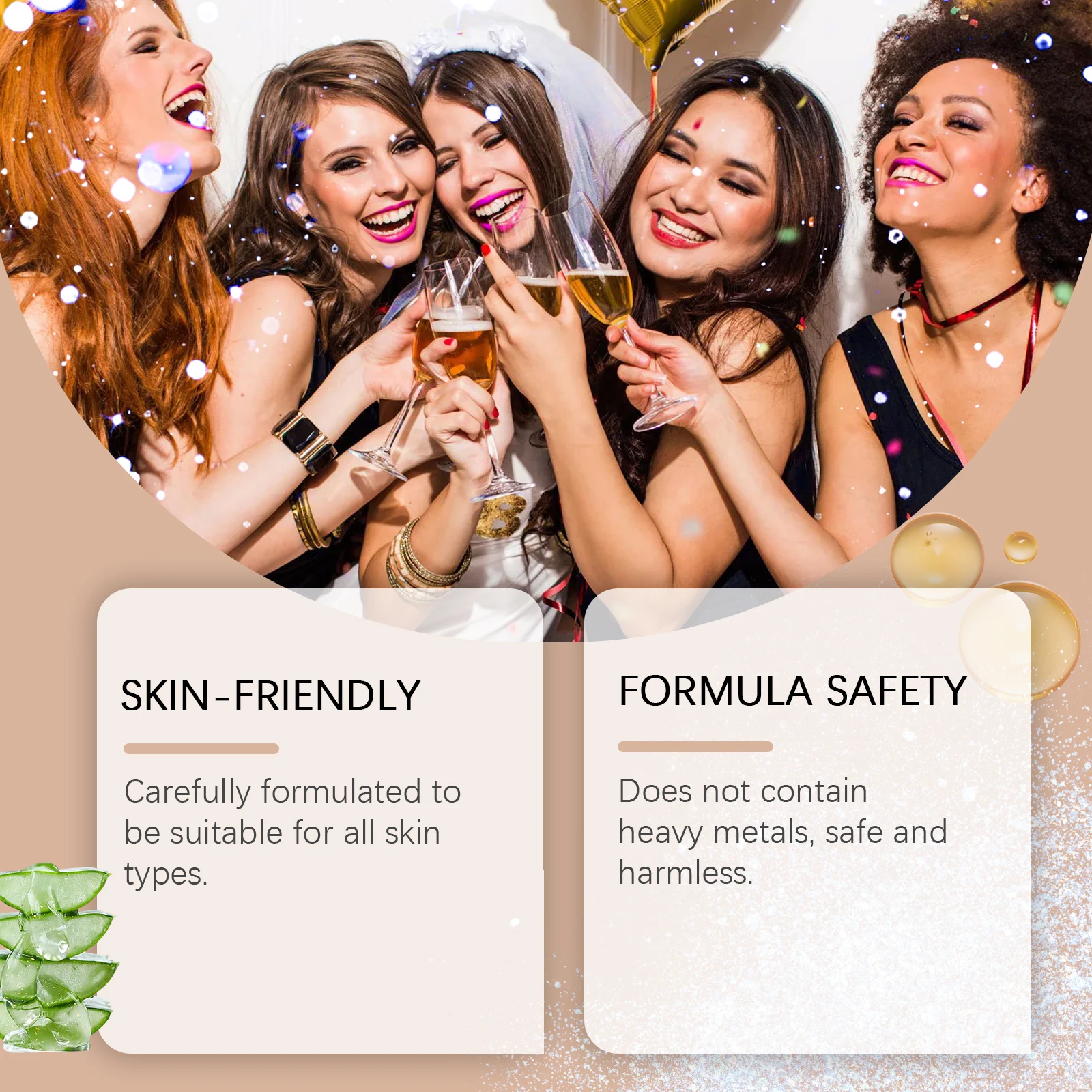 グリッターボディローション持続ハイライター即座に魅力を高めるパーティースポットライト輝くまばゆい簡単洗浄ボディグリッターパウダー