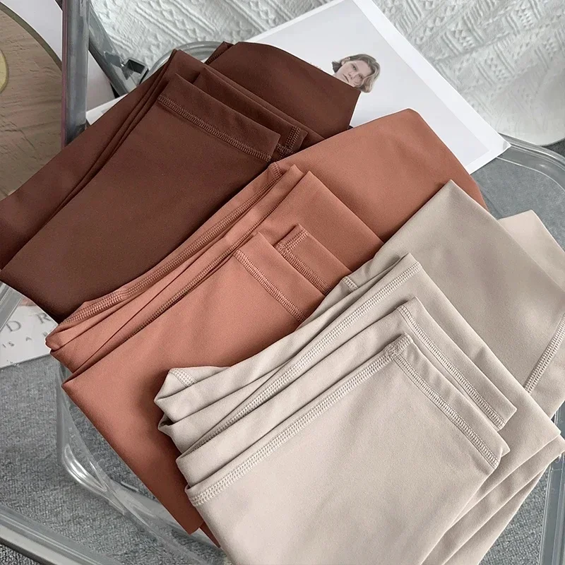 AliExpress ZOCI Women Gym Yoga Pants High Waist Naked feeling Leggings Running Cycling Pants Breathable Sports Seamless Stretchy Yoga Pants