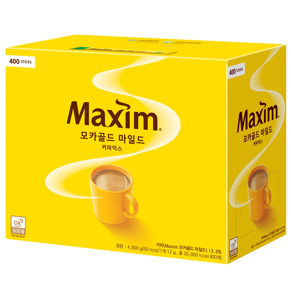 Maxim Mocha Gold Coffee Mix 400t