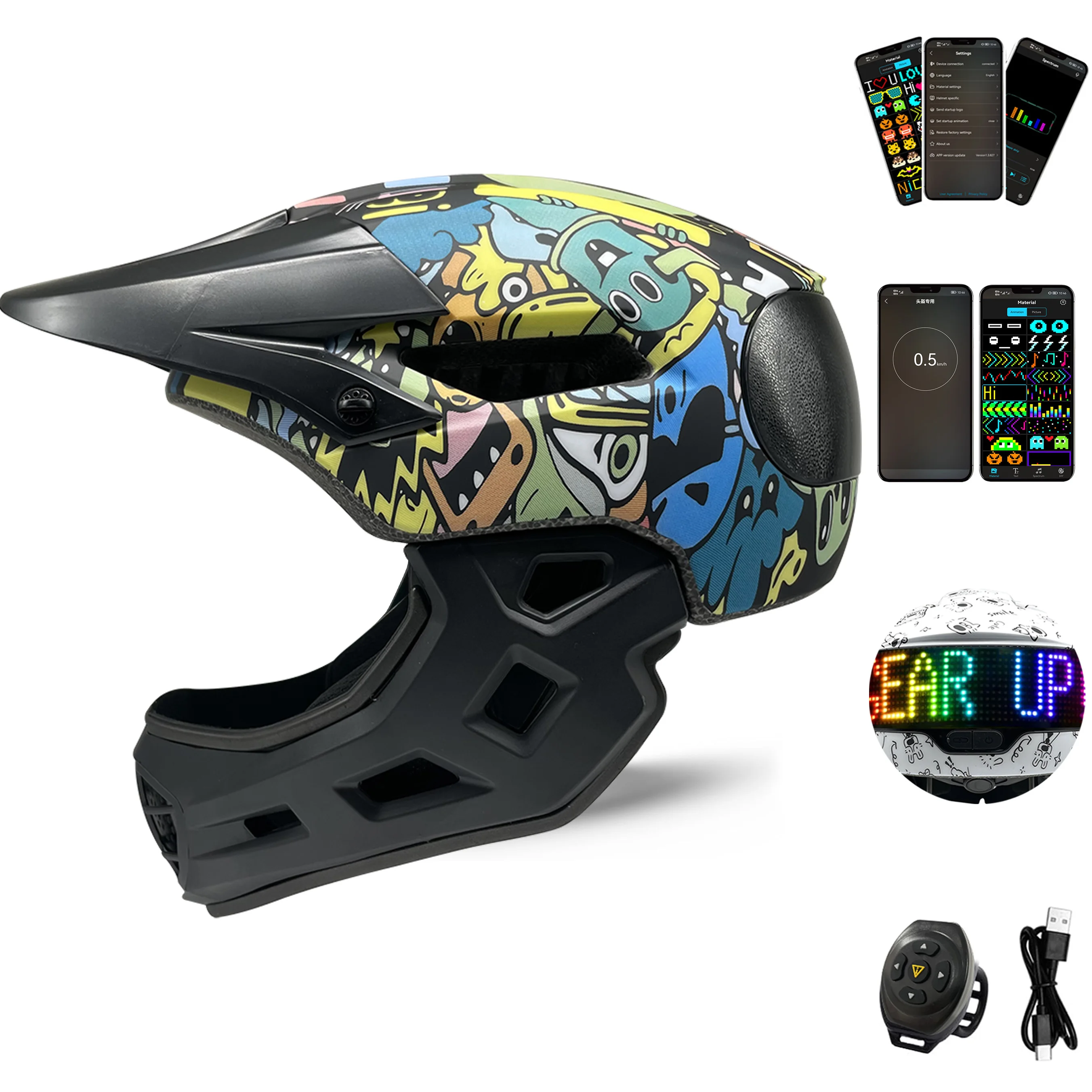 Bicycle Helmets with Light Hig - đánh giá và giá Mountain Biking App