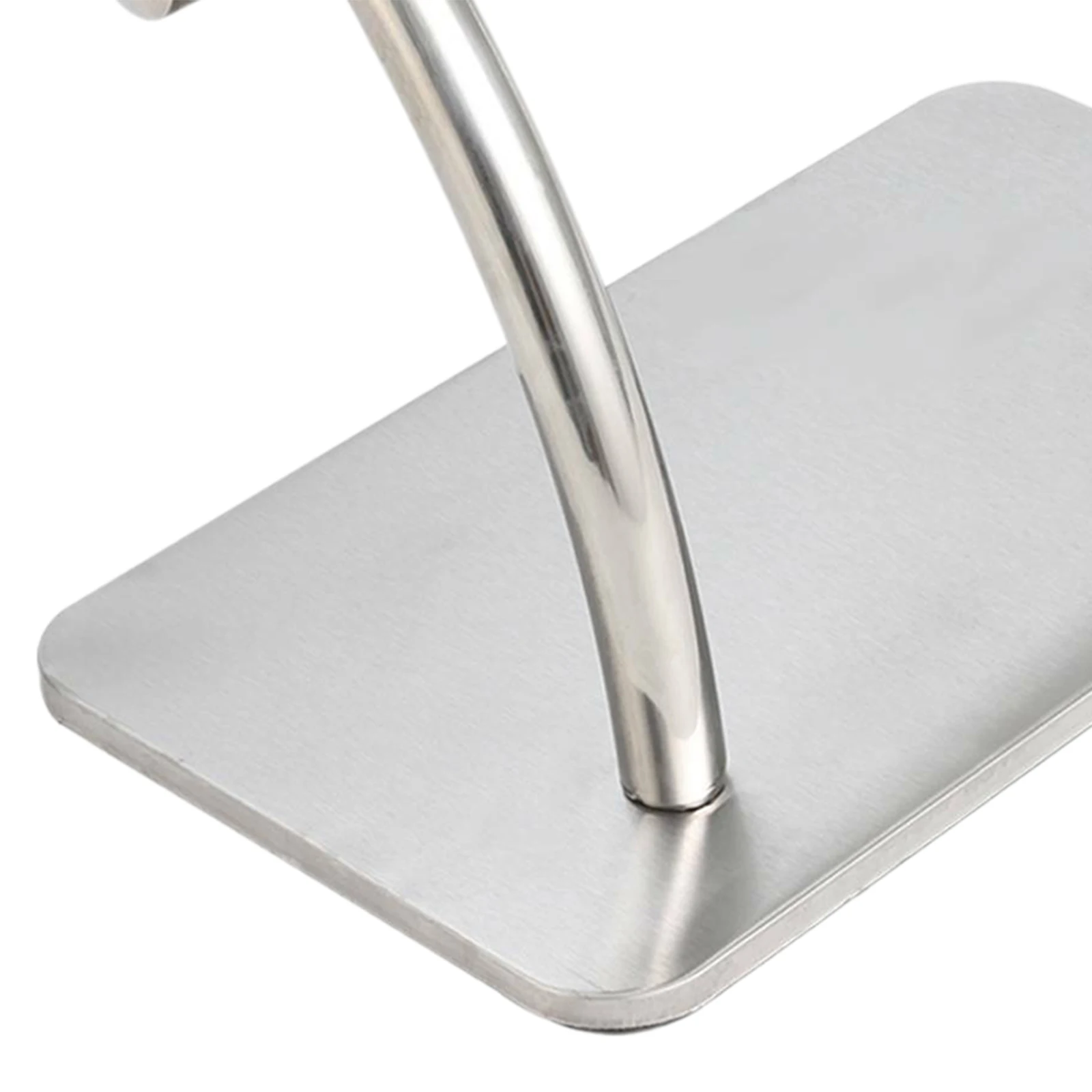 Parti accessorie per sedia da salone con poggiapiedi in acciaio inossidabile Comodo accessorio universale per sedia a pedale per parrucchiere con tatuaggi