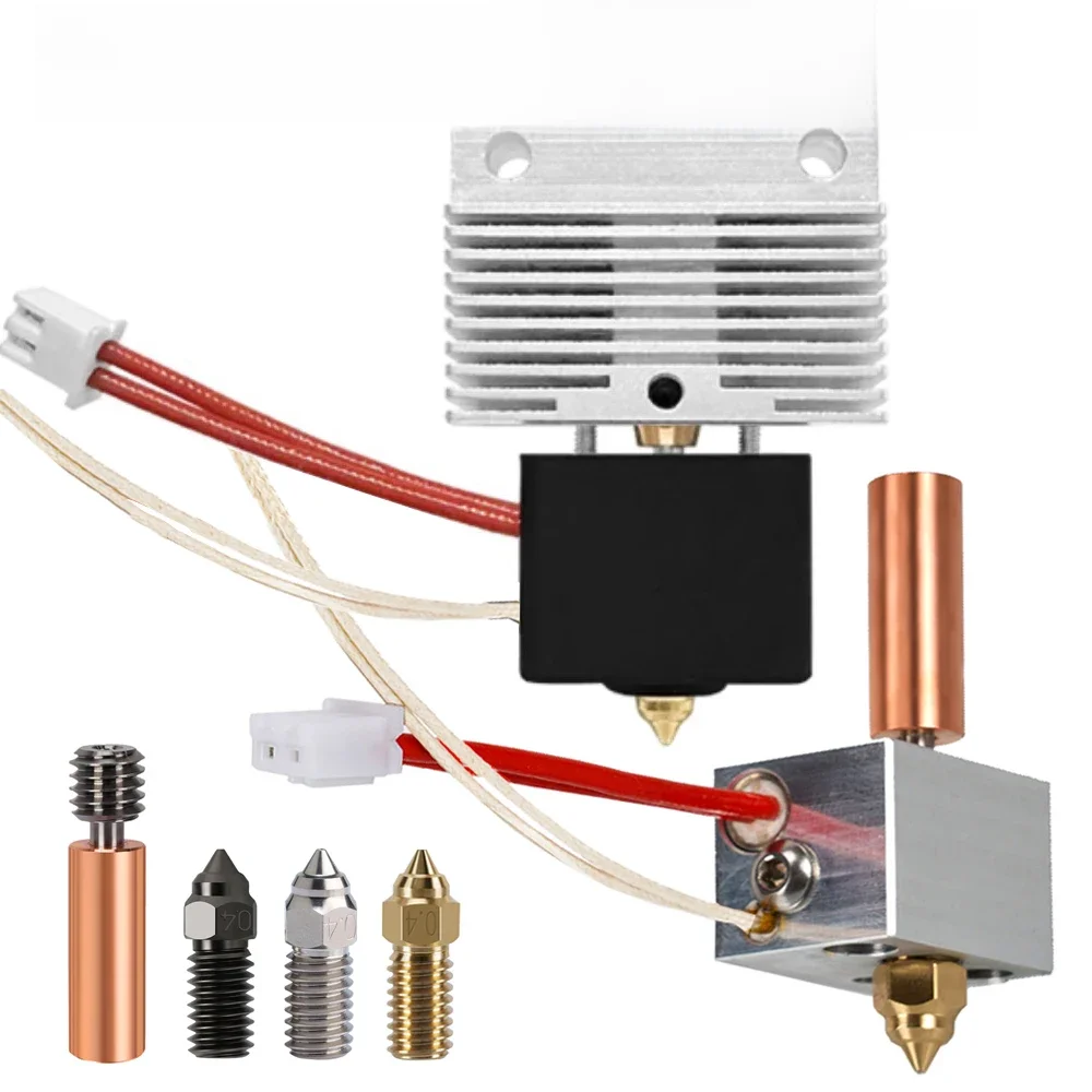 Kit Hotend pour imprimante 3D Elegoo Neptune 4, pièce bimétallique, bloc chauffant, thermistance chauffante pour tête d'impression Neptune 4 Pro