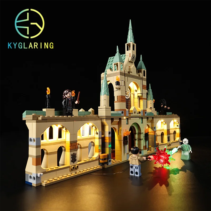 Kyglaring Led Light Kit Voor 76415 Blokmodel (Niet Inbegrepen Bouwstenen)