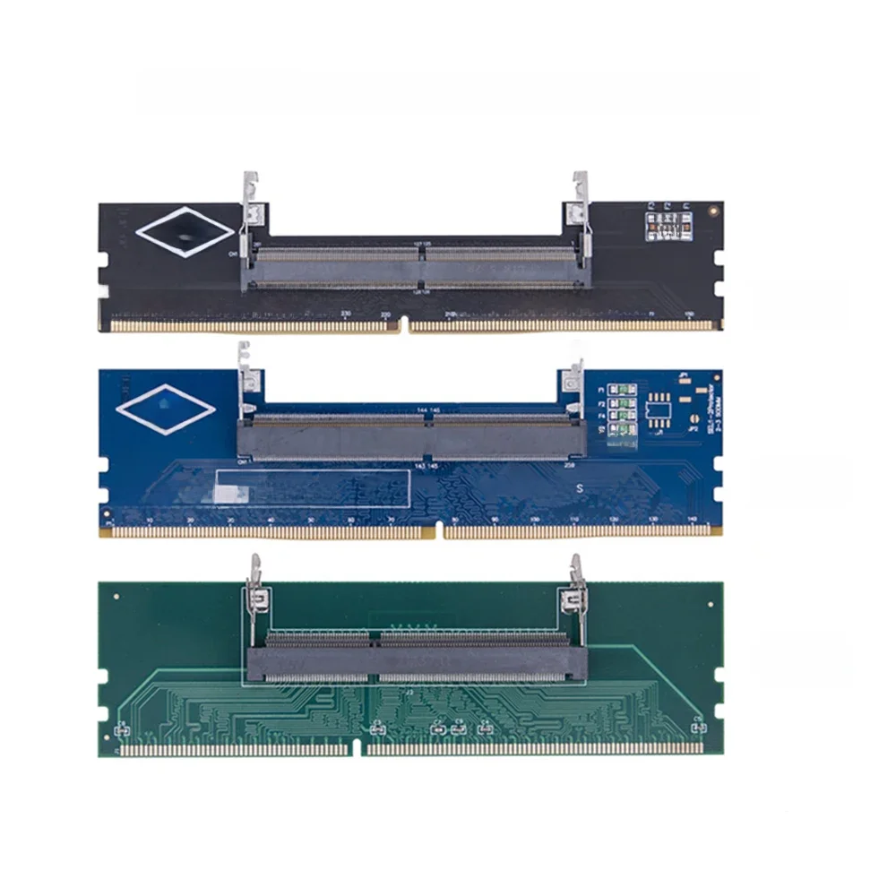 Ddr3 Ddr4 Ddr5 Laptop Naar Desktop Geheugenadapter Kaart Geheugen Ram Connector Adapter Dimm Kaart SO-DIMM Naar Pc Computer Converters - afbeelding 2