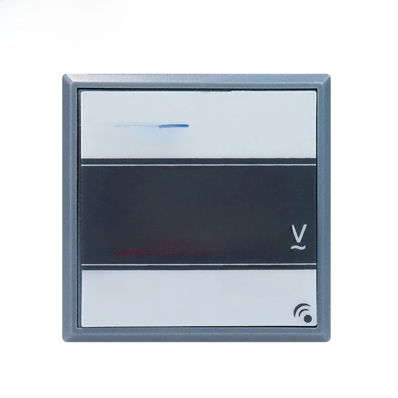 SA-60 30-500v AC LED Voltmètre Numérique Testeur Auto Voiture MotocymunPanel Puissance Tension Mètre 30V à 500V Volt Détecteur Moniteur