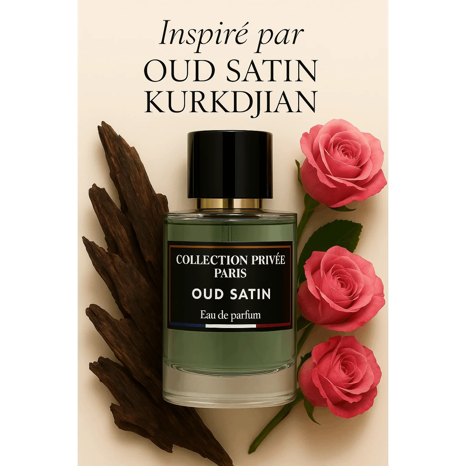 Collection Privée Oud Satin Eau de parfum mixte 50ml