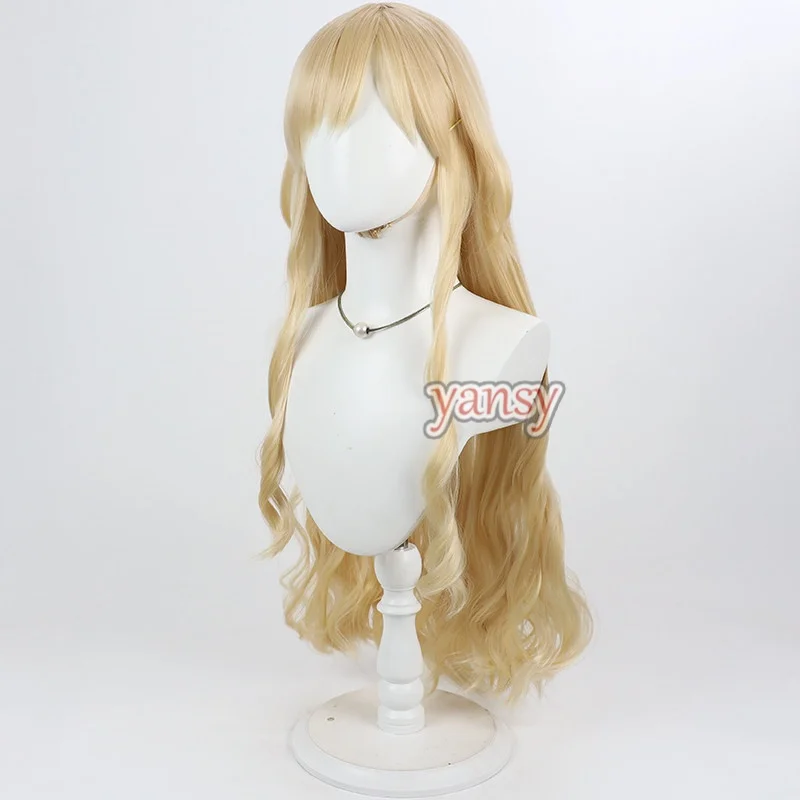Yansywig Synthetic Hair Luciana Rutleberg Cosplay Wigs Heroine? Saint? No, I'm an All-Works Maid 80cm Blonde Wig Heat Resistant 4