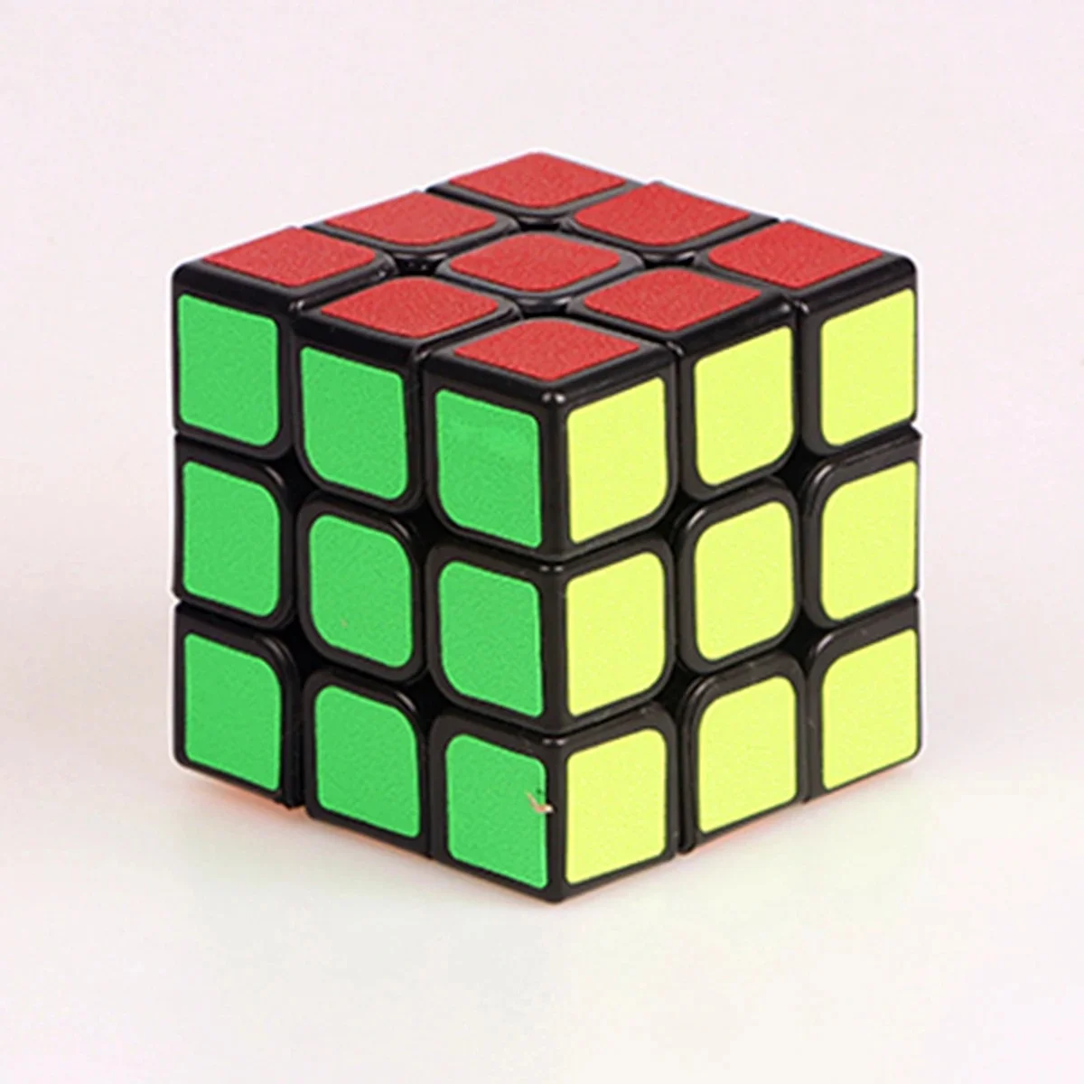 3x3x3 3D zabawna łamigłówka łagodząca stres wzmacniająca mózg profesjonalna gra o gładkiej prędkości blokowanie kolorów zabawka dla dzieci prezent — zdjęcie 2