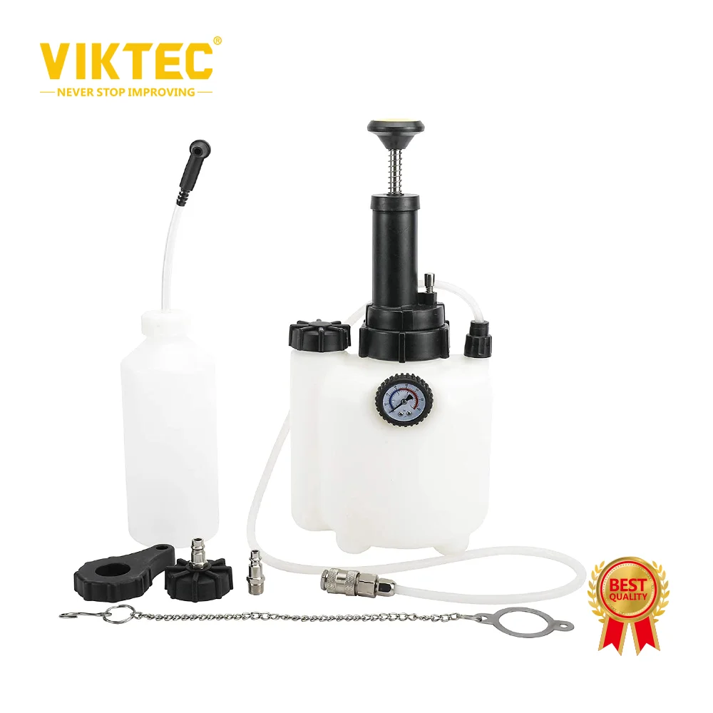 VIKTEC  3L Manual Transmission Oil Filling System Fluid Pump Tool Automatic Transmission with Adapters VT01294E