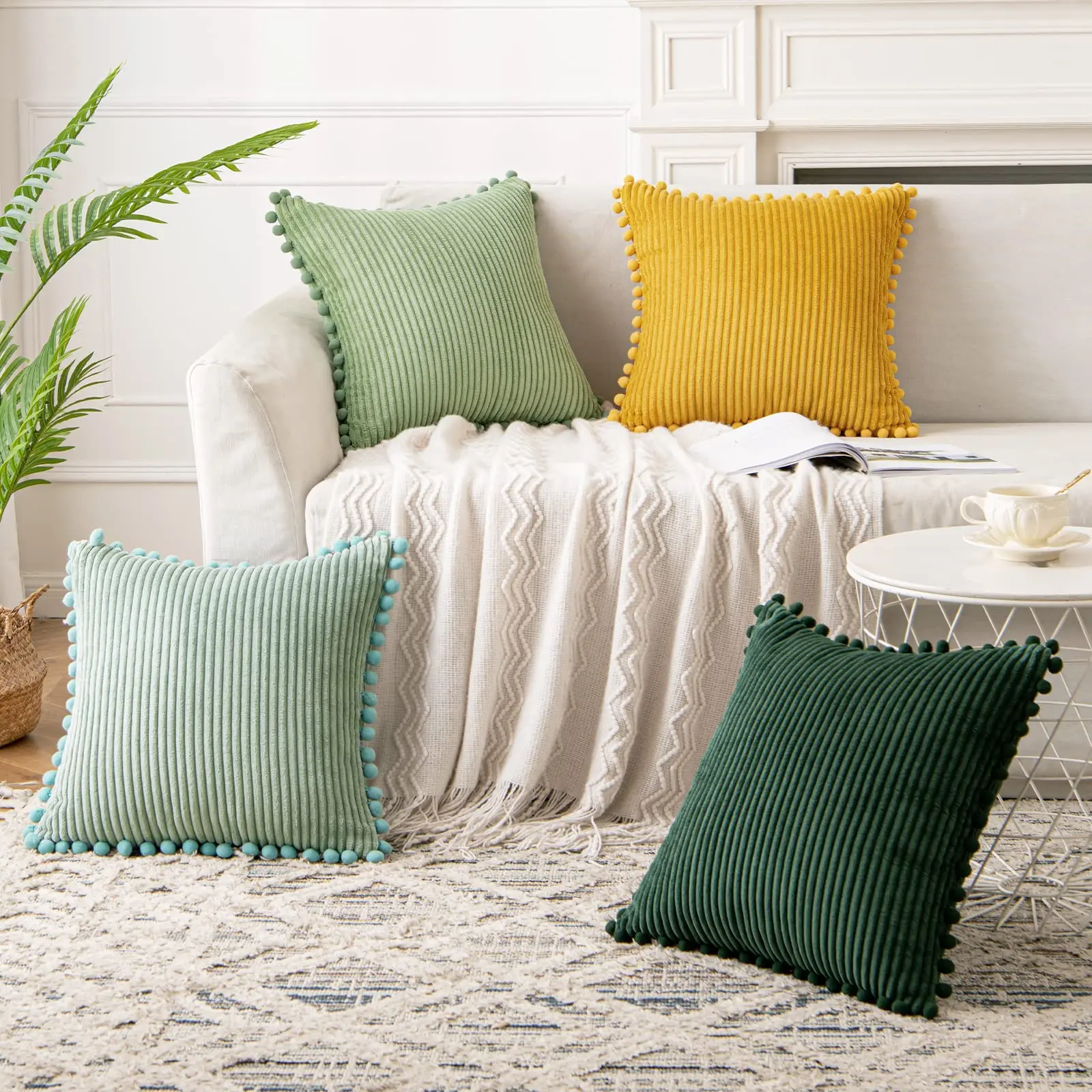 1pc Sequin Cushion Cover Shiny Wedding DecorationPillow Covers Luxury Gold Leather Stripe Throw Pillow Cover Living Room Bedroom