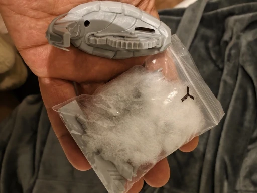 Buyer photo of this resin kit