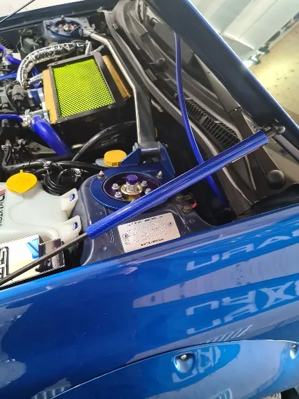 

2PC Hood Damper For Subaru Impreza GC GF GM MK1 1992-2002 Front Bonnet Modify Gas Struts Lift Support Shock Absorber Piston Rods