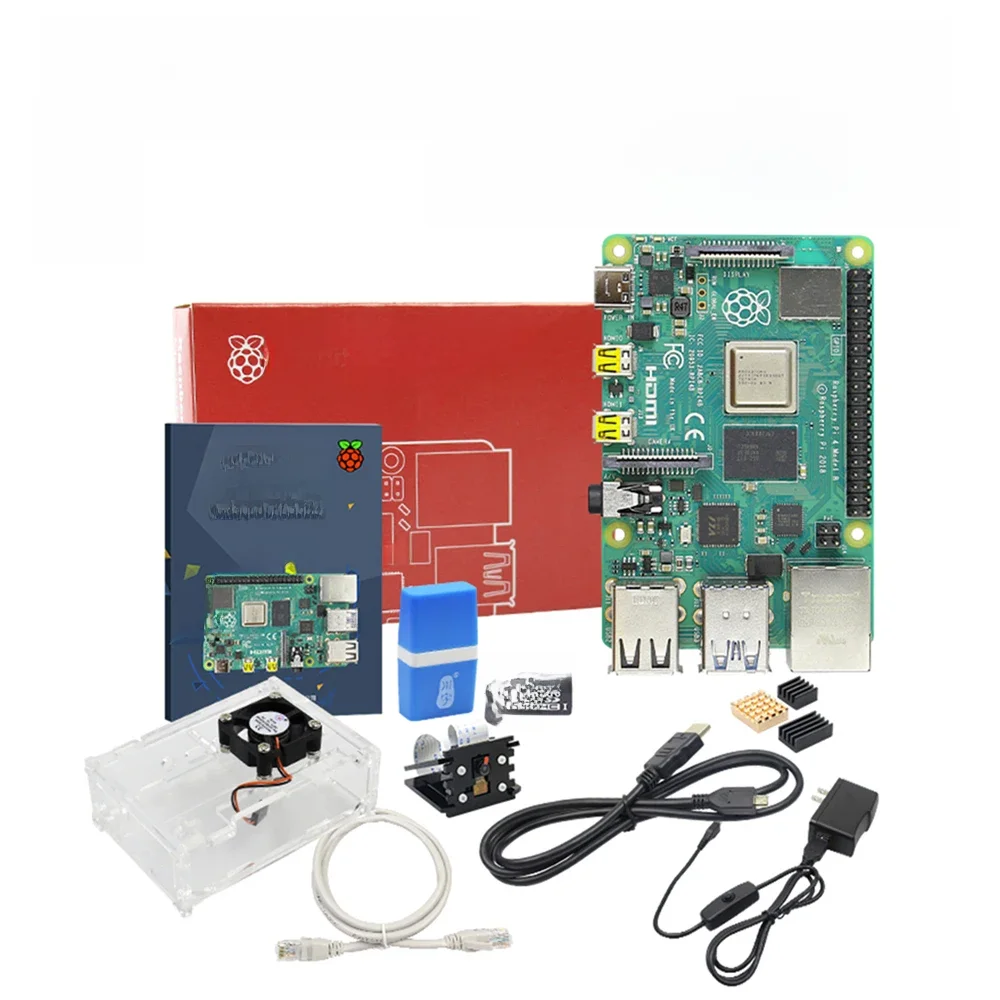 Najnowszy Raspberry Pi 4 Model B 8 GB pamięci RAM Raspberry Pi 4 wersja 1.2 BCM2711 Czterordzeniowy procesor Cortex-A72 ARM v8 1,5 GHz — zdjęcie 2