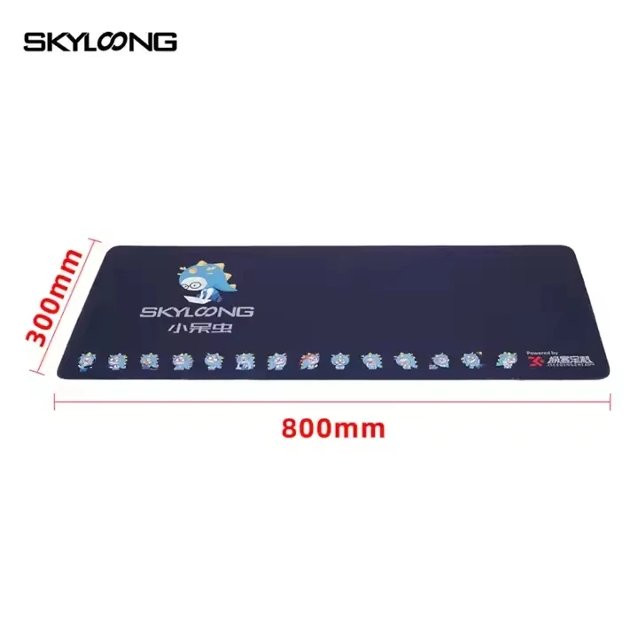 Skyloong Custom Mouse Pad Square Rubber Material Large Mouse Pad Gaming Size Choices Available Gaming Mouse Pad