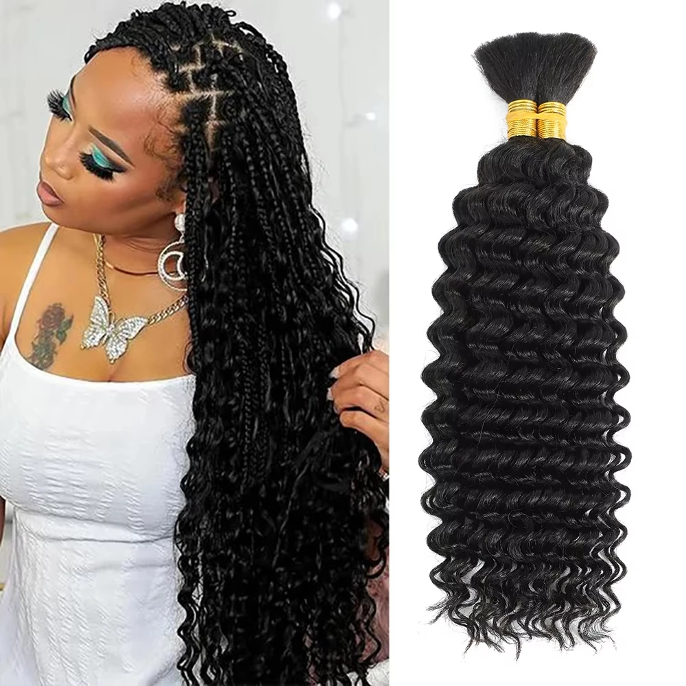 

12A Глубокая волна 100% человеческие волосы Объемное плетение волос Двойной уток 36 38 40 дюймов Бразильские вьющиеся волосы Remy 3 комплекта предложений