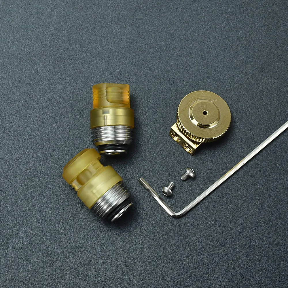 PRC Quantum Shifter BB Drip Tip PRC Quantum 510 / BB Drip Tip Replacement Negative Contact for SXK BB / Billet Box Mod Kit