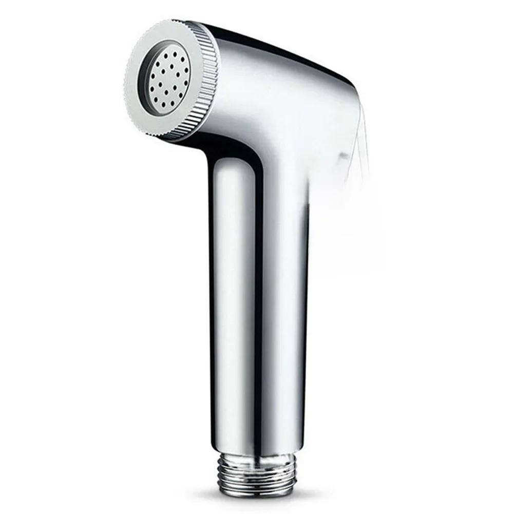 1pc bidé pulverizador de vaso sanitário cabeça handheld bidé torneira spray para sanitário shattaf