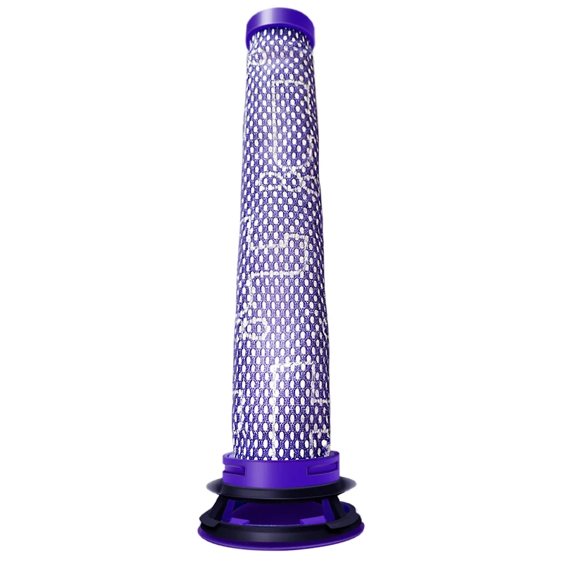 Compatível com Peças de Reposição Acessórios Filtro Pré e Pós para Aspirador de Pó Dyson V7 V8 Lavável Frente e Trás