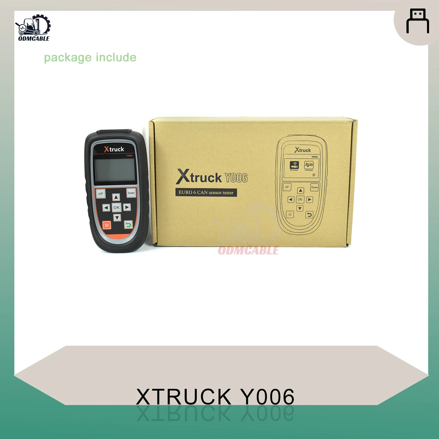 

Датчик-тестер для XTRUCK Y006 EURO 6 CAN J1939, новая улучшенная модель грузовика, детектор уровня мочевины NOX PM, температура выхлопных газов