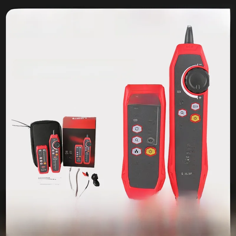 UNI-T UT683KIT Lan Tester Netwerk Draad Tracer Kabel Tracker RJ45 RJ11 Telefoonlijn Finder Repareren Networking Tool - afbeelding 2