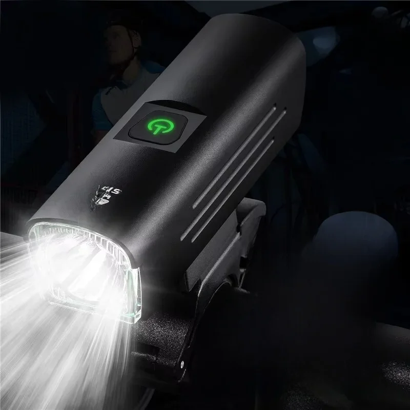 AliExpress West Biking WEST BIKING Contest Level Bicycle Light 1300 Lumen USB Rechargeable Flashlight MTB Road Bike LED Headlight Waterproof Rear Lamp