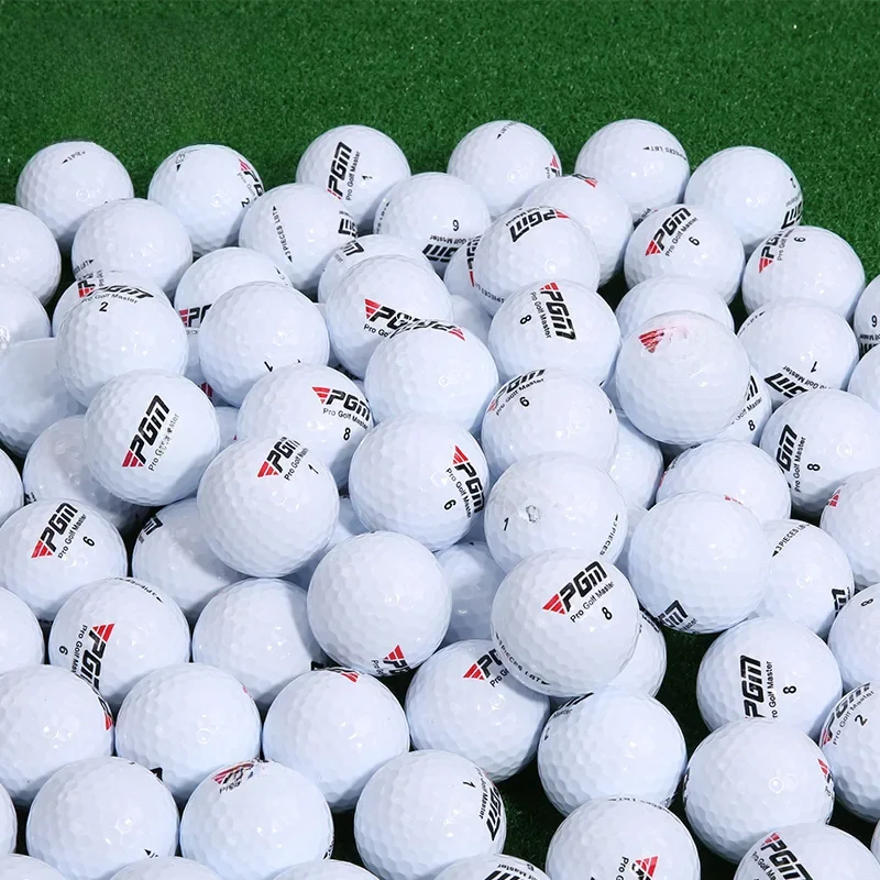 Trójwarstwowy trening piłki golfowej z piłki golfowe Premium do treningu z piłką golfową na dystans z rzędu — zdjęcie 2