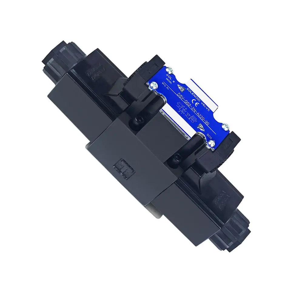 DSV-G02-2C-A220-82 Reversing Solenoid Valve DSV-G02-2A-A220-20 DSV-G02-33C-A220-20 Hydraulic Directional Control Valves