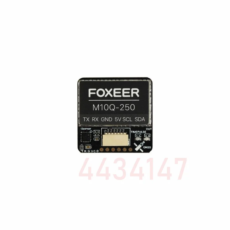 Foxeer M10Q-120 / M10Q-180 / M10Q-250 M10 Dual Protocol GPS Built-in QMC5883 Compass Ceramic Antenna for RC Airplane FPV Drone