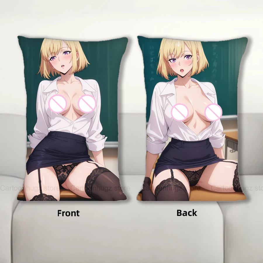 

Cute Cartoon & Animal Pillows Cha Hae In Soft Vibrant Prints Cozy Cushions for Home/Sofa 40x60