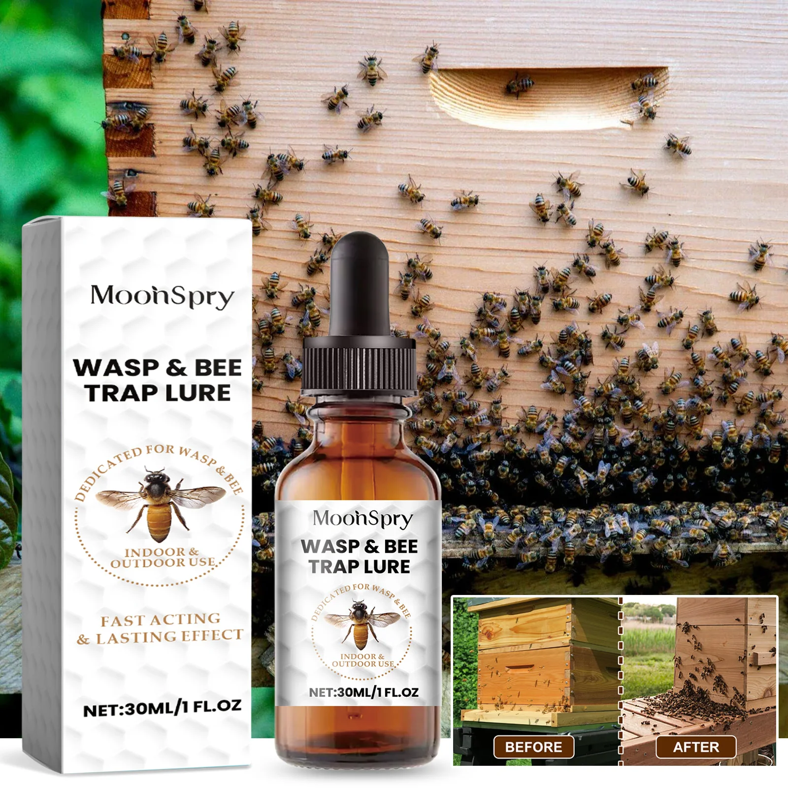 Moonspry 30Ml Wasp&…