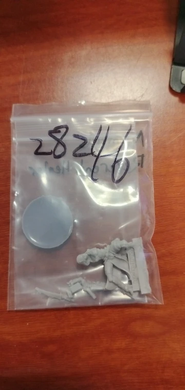 Buyer photo of this resin kit
