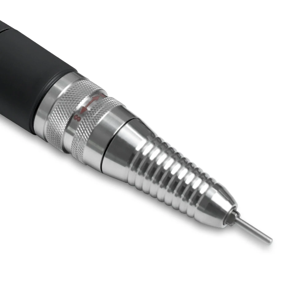 مسمار الفن آلة قبضة 3 دبوس ل UP200 الأساسية الكهربائية مانيكير القلم 35000 دورة في الدقيقة الكهربائية مسمار الحفر قبضة أدوات باديكير #2