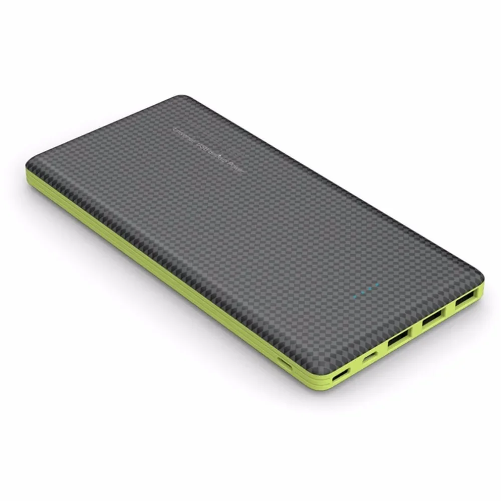 10.000mAh Portable Charger Power Bank Adapter Lightning IPHONE Micro-USB Cable IMMEDIATE SHIPPING FOR ALL BRAZIL!