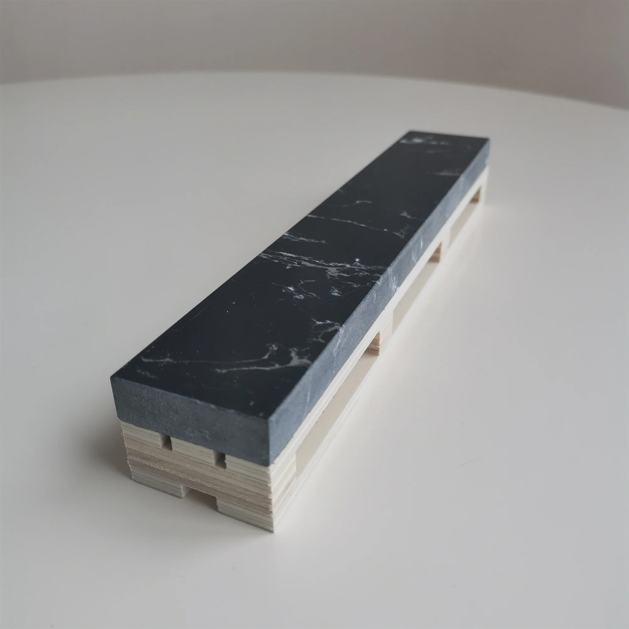 Fingerboard Obstacles Marble Wall