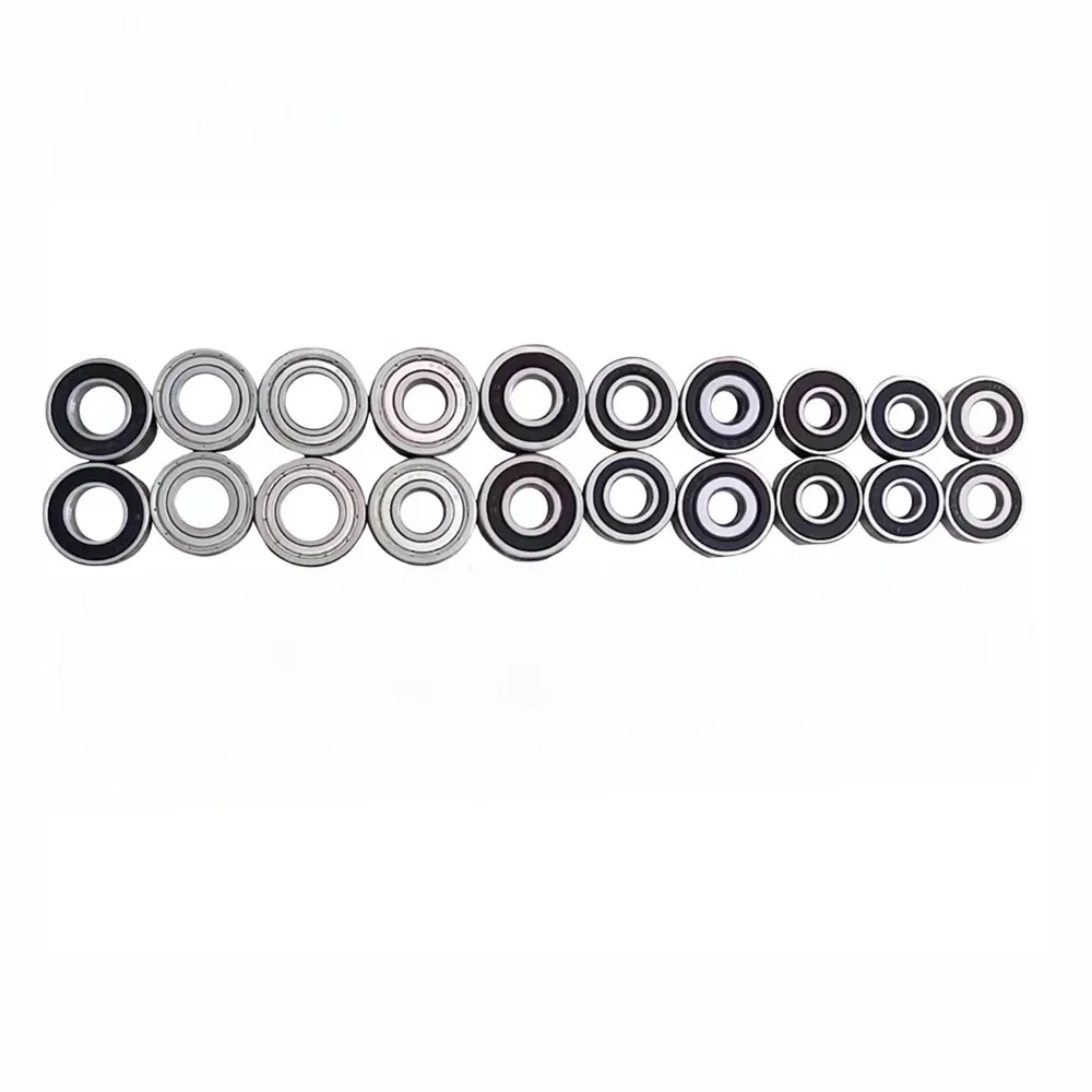 AliExpress NONE 2PCS Inner Diameter 10 12 14 15 16 17 18 Non-standard Bearings Bicycle Flower Drum Shaft Bearings